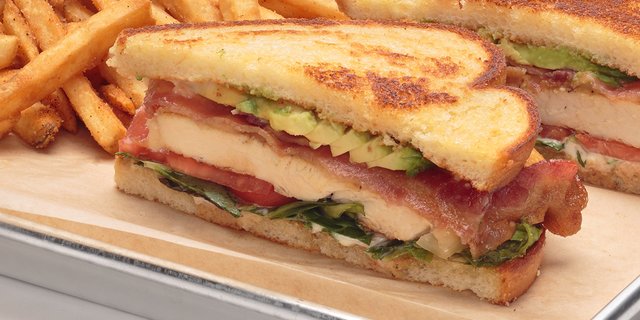 Chicken Club Sandwich