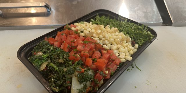 Roasted Veggies Bowl