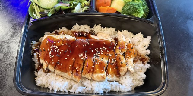 Chicken Teriyaki Entree