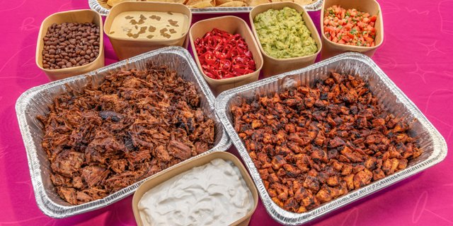 2 Proteins Nacho Bar