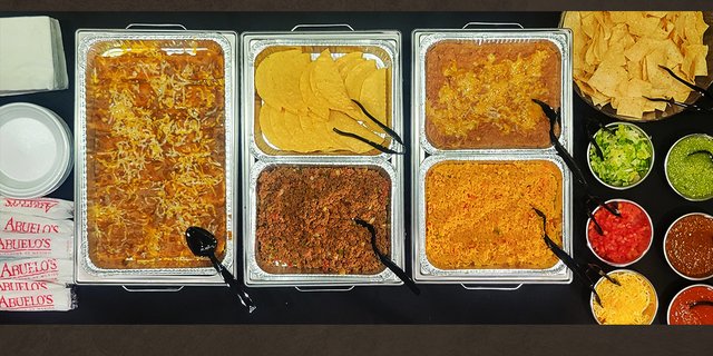Tex-Mex Choose 2 Combination Buffet