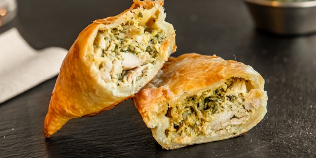 Chicken Salsa Verde Empanada Tray
