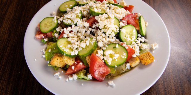 The Greek Salad
