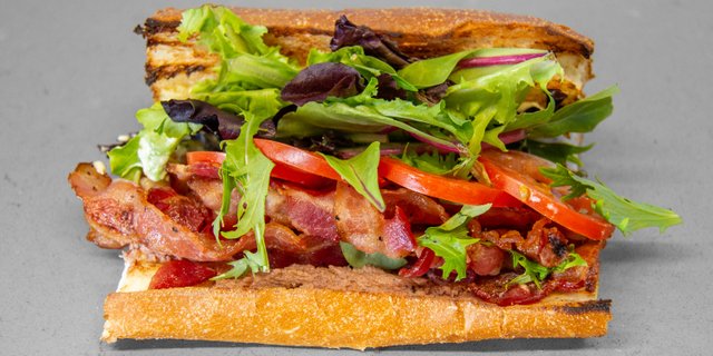 PBLT Sandwich