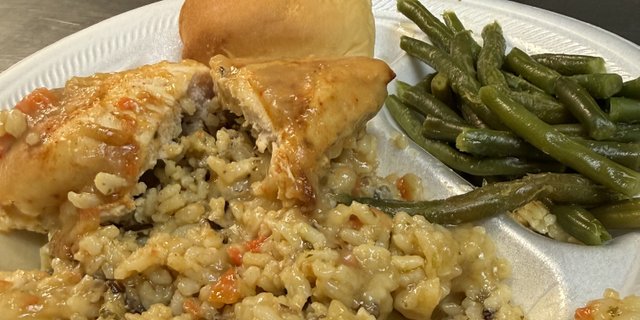 Stuffed Chicken Breasts