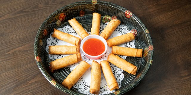 Spring Rolls Tray
