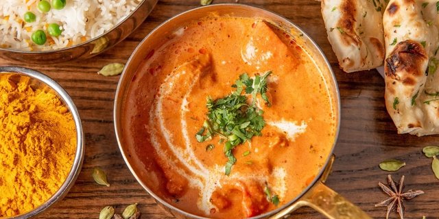 Chicken Tikka Makhani Tray
