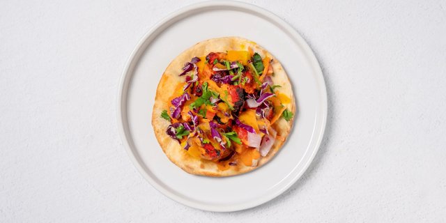 Spicy Chicken Tikka Taco