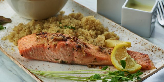 Grilled Salmon