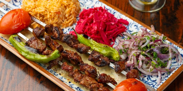 Lamb Kebab (Mehmet’s Special)