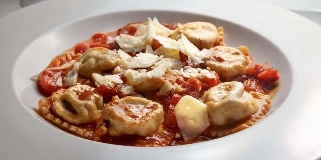 Four-Cheese Ravioli