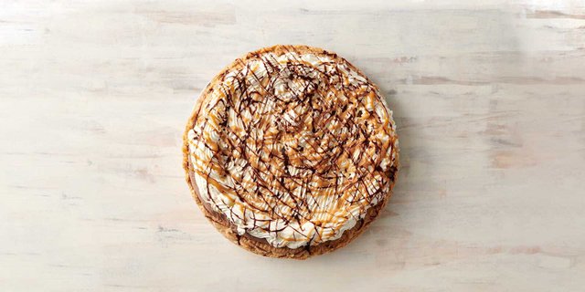 9" Chocolate Peanut Butter Silk Cream Pie