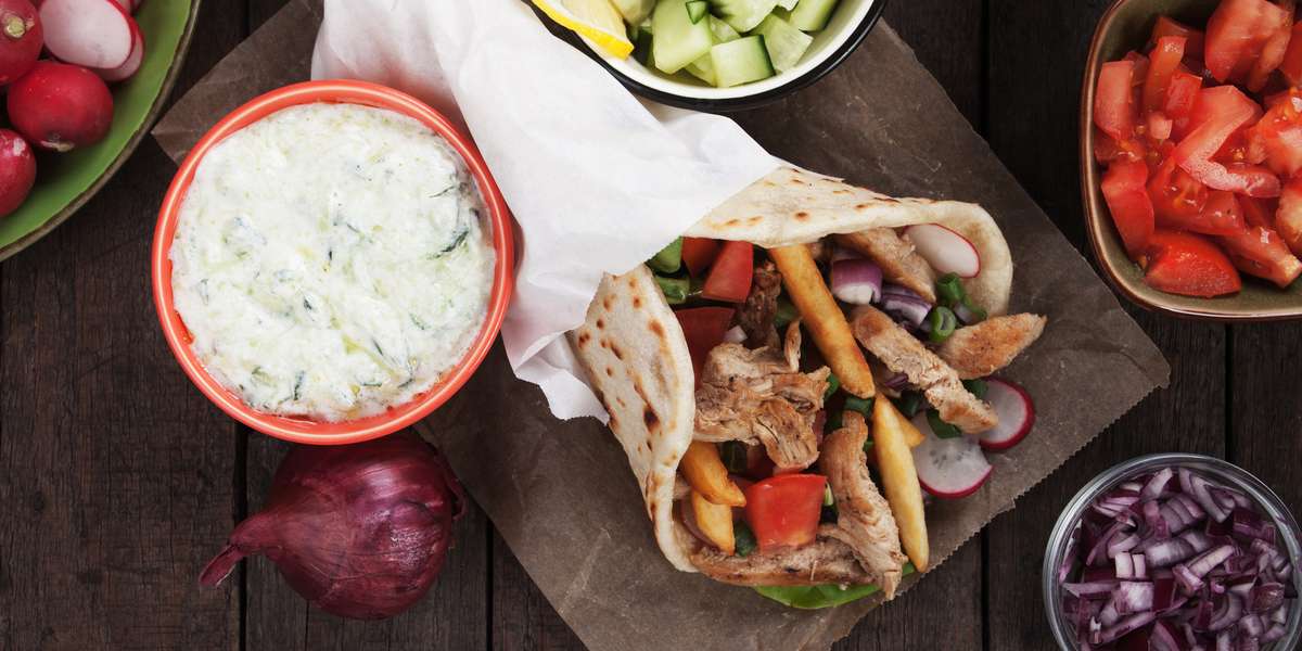 Jojo Gyros Catering in Lexington, KY 3401 Nicholasville Rd Delivery