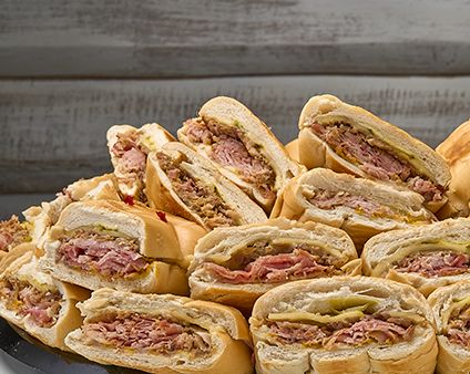 Catering Cuban Sandwich