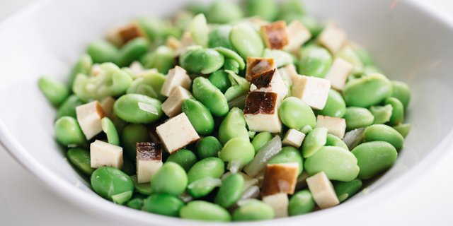 Edamame & Tofu Salad