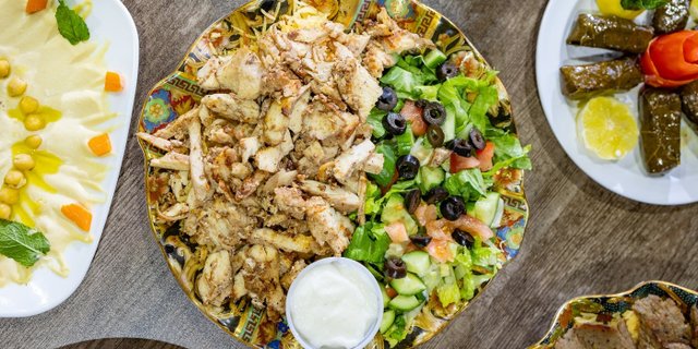 Chicken Plate
