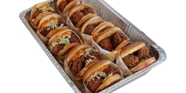 Chicken Sandwich Tray