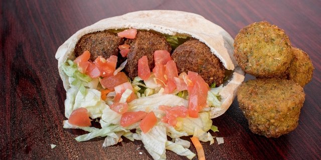 Falafel Sandwich
