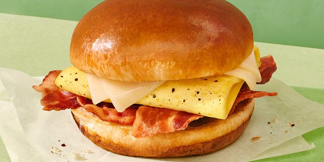 Bacon, Scrambled Egg & Cheese on Brioche Boxed Breakfast