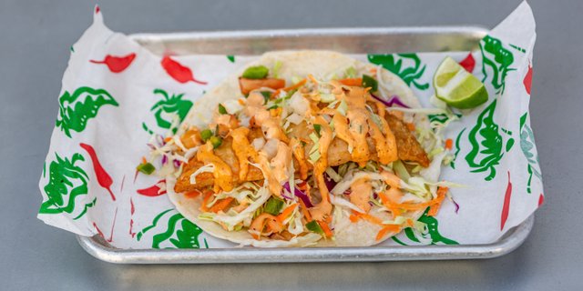 Baja Crispy Fish Taco