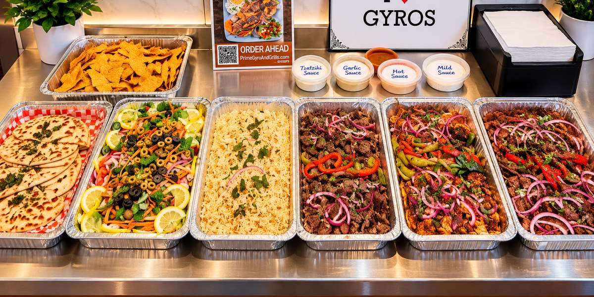 Prime Gyro & Grills