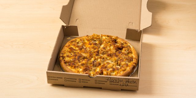 Ranch Chicken Bacon Pizza