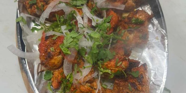 Chicken Boti
