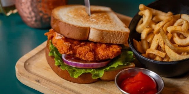 Buffalo Chicken Sandwich