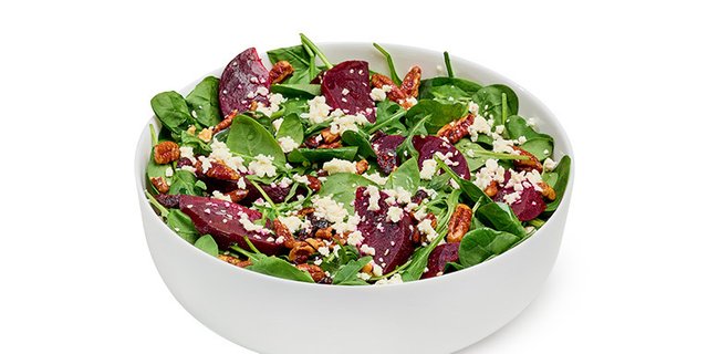 Beets & Pecan Salad