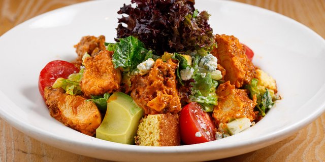 Buffalo Chicken Salad