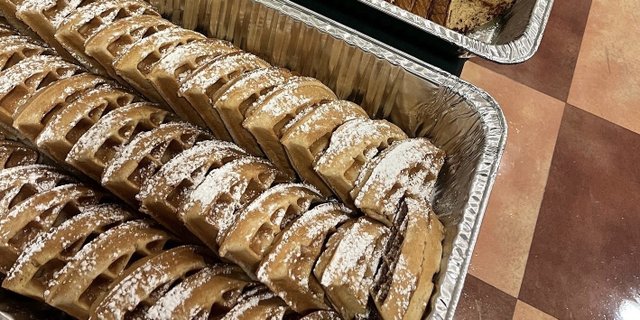Waffles Tray