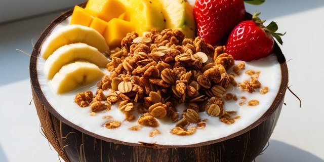 Coconut Bowl