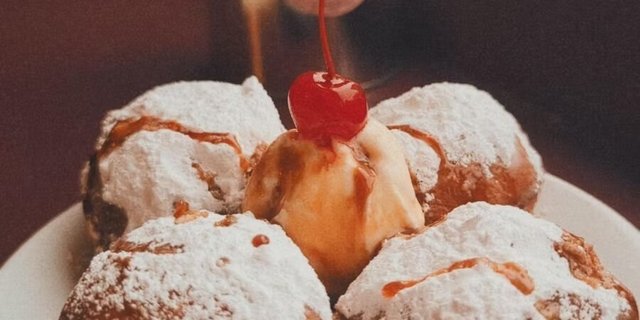 Beignets 'a la mode'