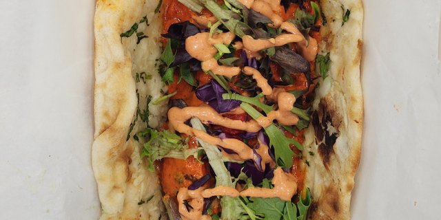 Naan Taco Tray for 10