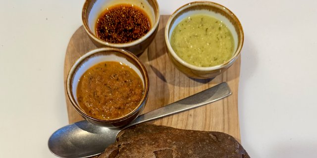 Salsa Trio & Chips