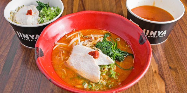 Spicy Chicken Ramen