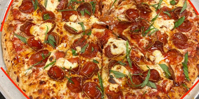 Hot Honey Pepperoni Pizza