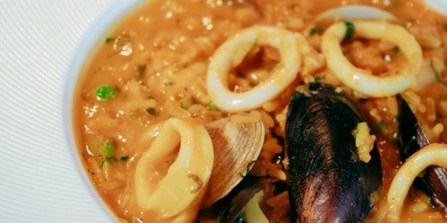 Asopado de Mariscos