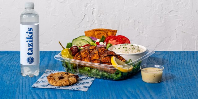 Salmon Feast Deluxe Boxed Lunch