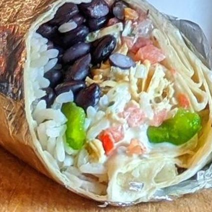 Chicken Burrito