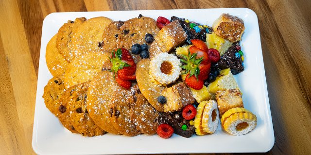 Homemade Cookies & Brownies Platter