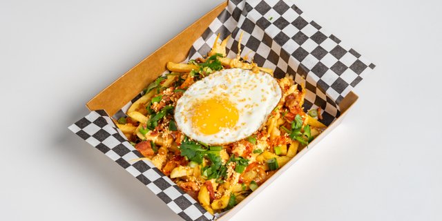 Kimchi Fries