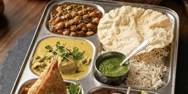 Kabab Lunch Box
