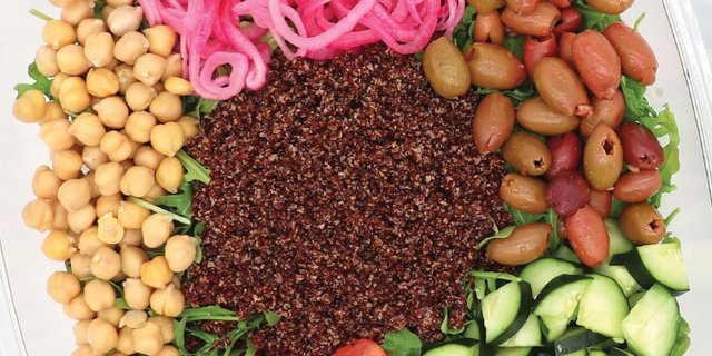 Vegan Mediterranean
