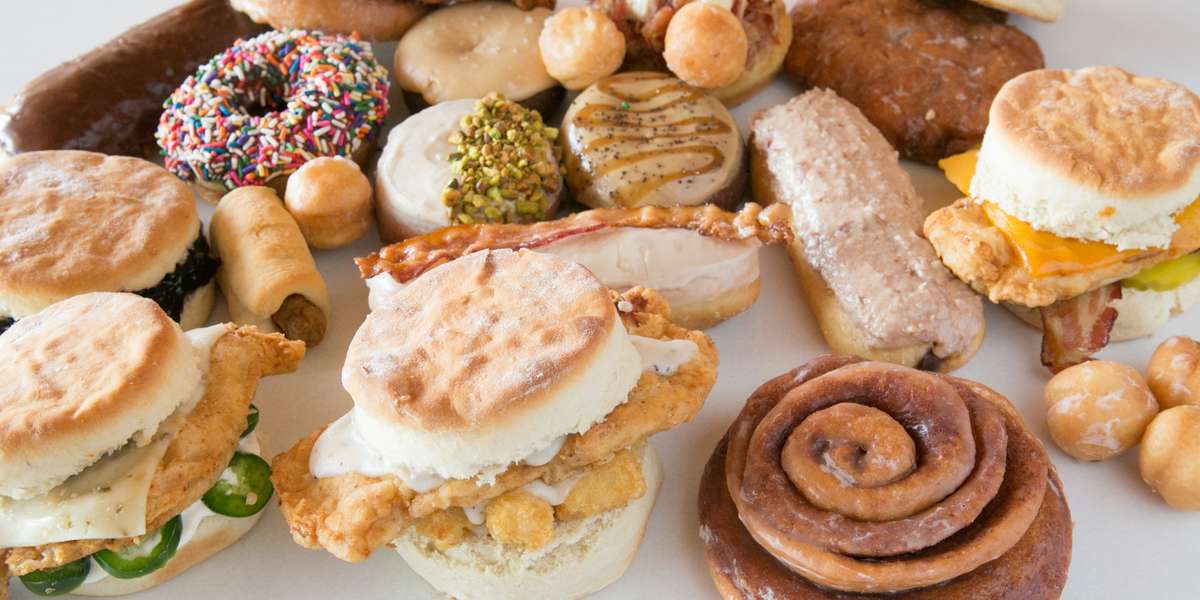 Hypnotic Donuts Catering in Dallas, TX 9007 Garland Rd Delivery