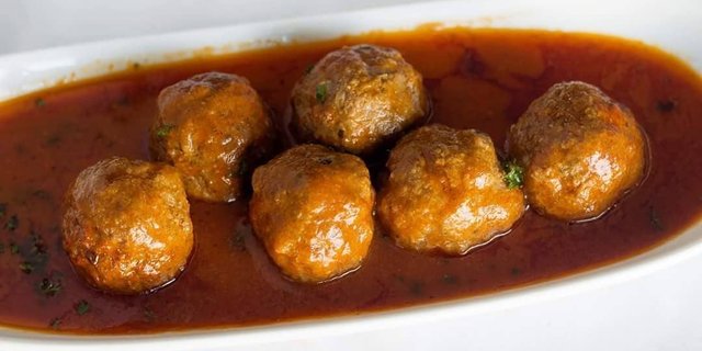 Delphi Meatballs