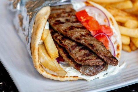 Gyro Sandwich