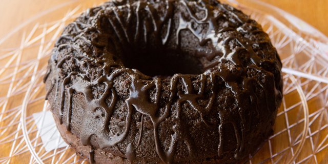 Double Chocolate Cake