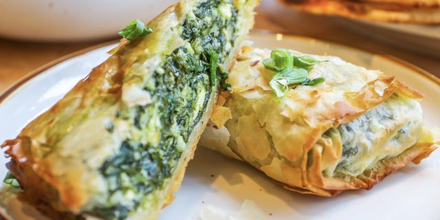 Spanakopita (Spinach Pie)