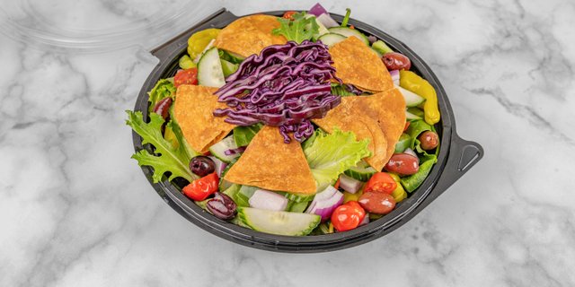 Fattoush Salad